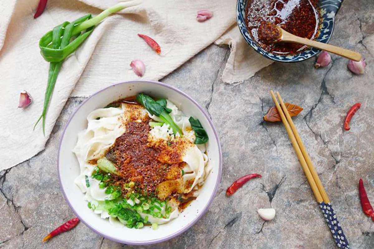 BiangBiang Noodles at Kwan Mein，a Chinese Restaurant in Chandler